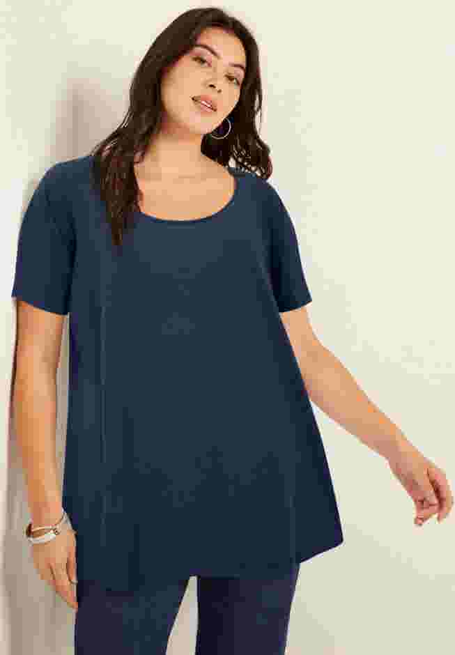 Short-Sleeve Swing One + Only Tunic image number 0