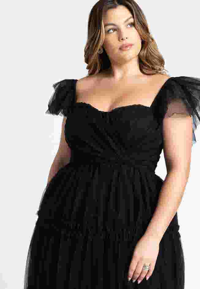Fluttery Tiered Dress image number 1