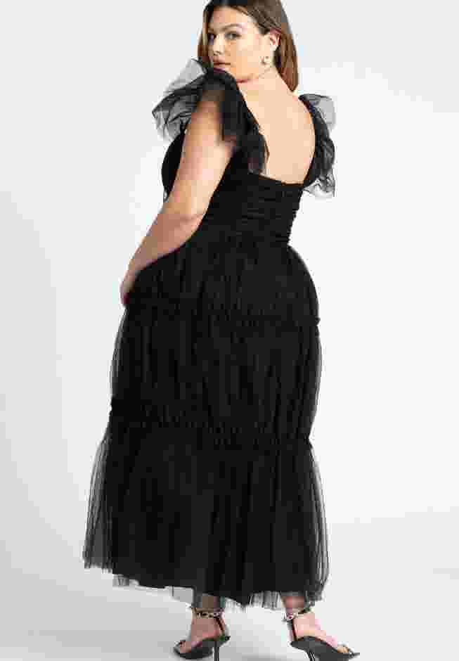 Fluttery Tiered Dress image number 2