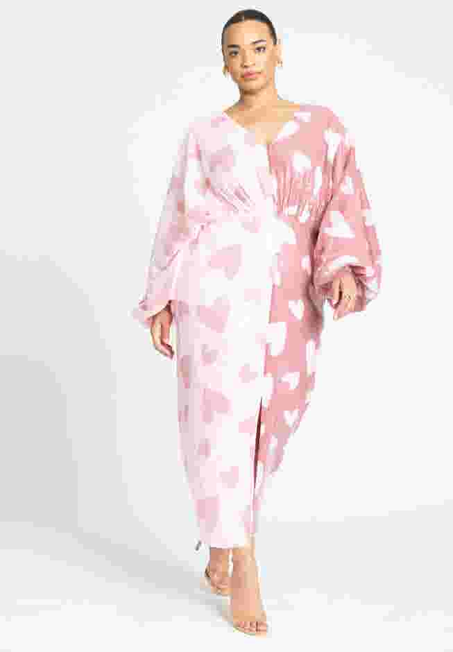 Split Pattern Dress image number 1