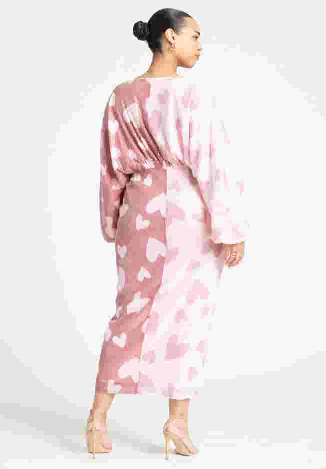 Split Pattern Dress image number 2
