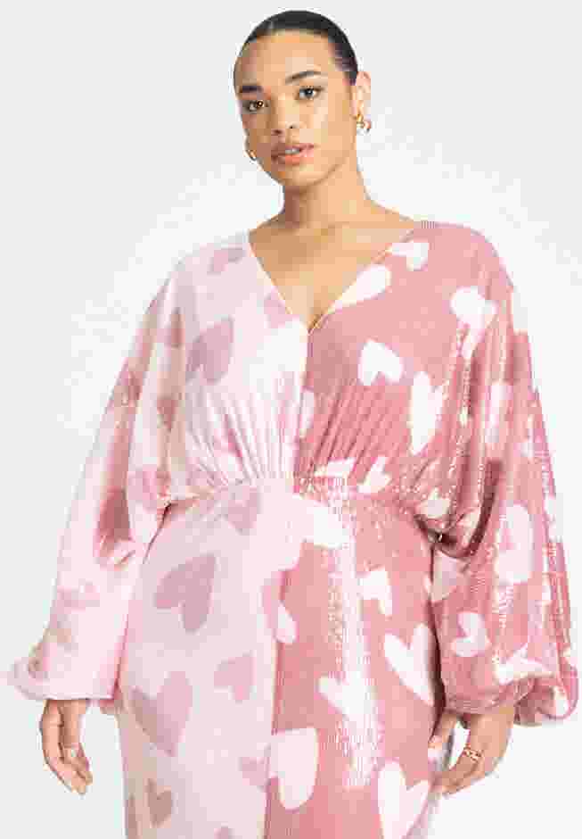 Split Pattern Dress image number 3