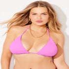 Essential String Triangle Bikini Top image number null