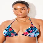 Essential String Triangle Bikini Top image number null