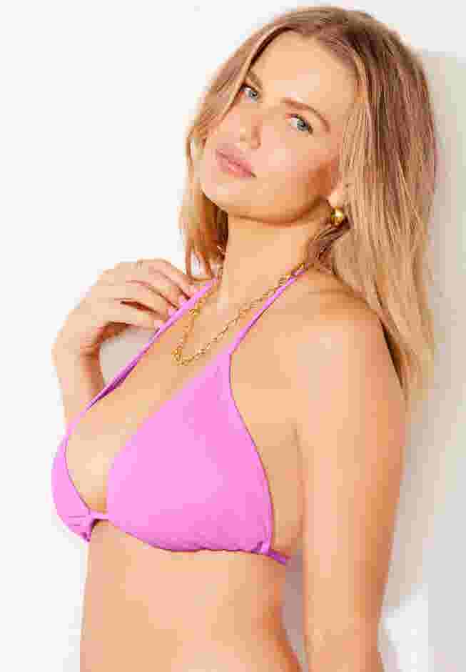 Essential String Triangle Bikini Top image number 2
