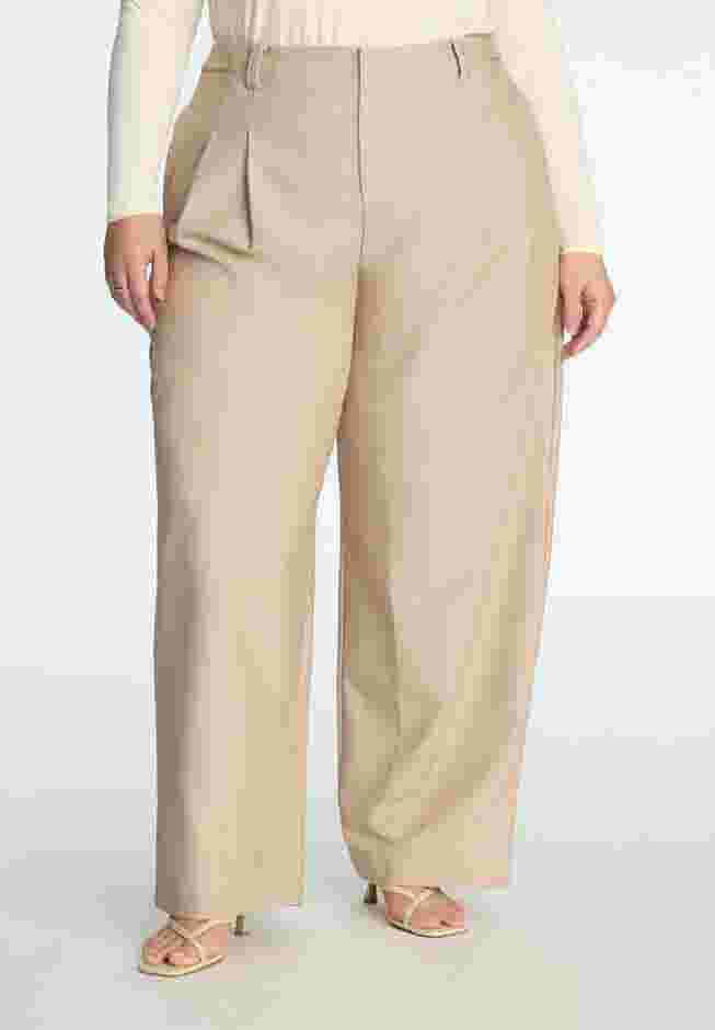 Trouser With Waistband Tabs image number 1