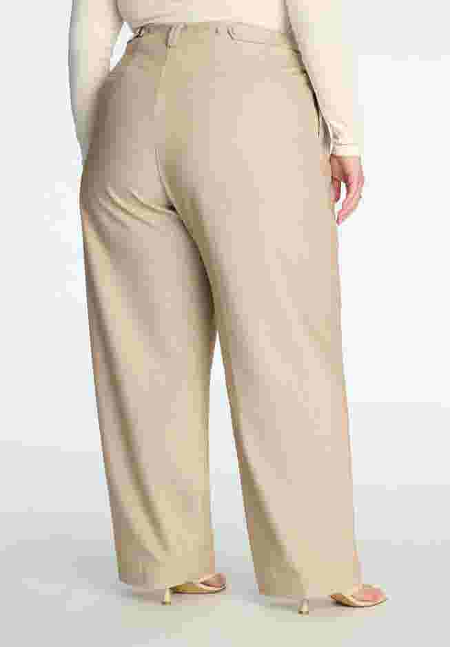 Trouser With Waistband Tabs image number 2