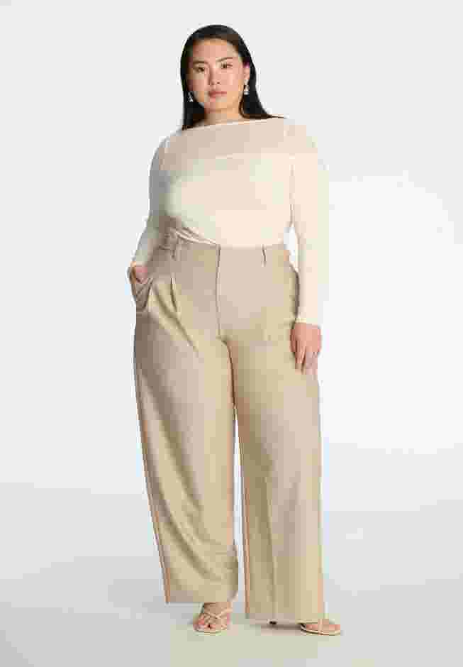 Trouser With Waistband Tabs image number 0