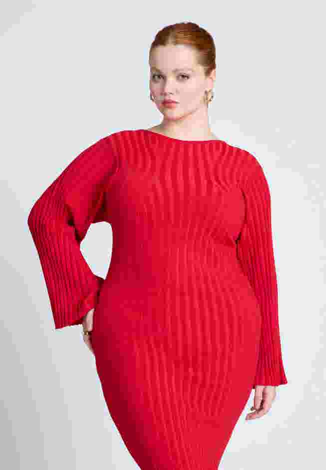 Wide Sleeve Maxi Sweater Dress image number 2