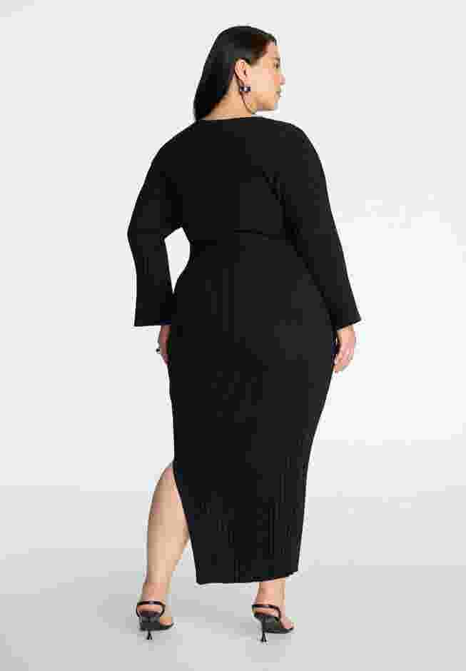 Wide Sleeve Maxi Sweater Dress image number 1