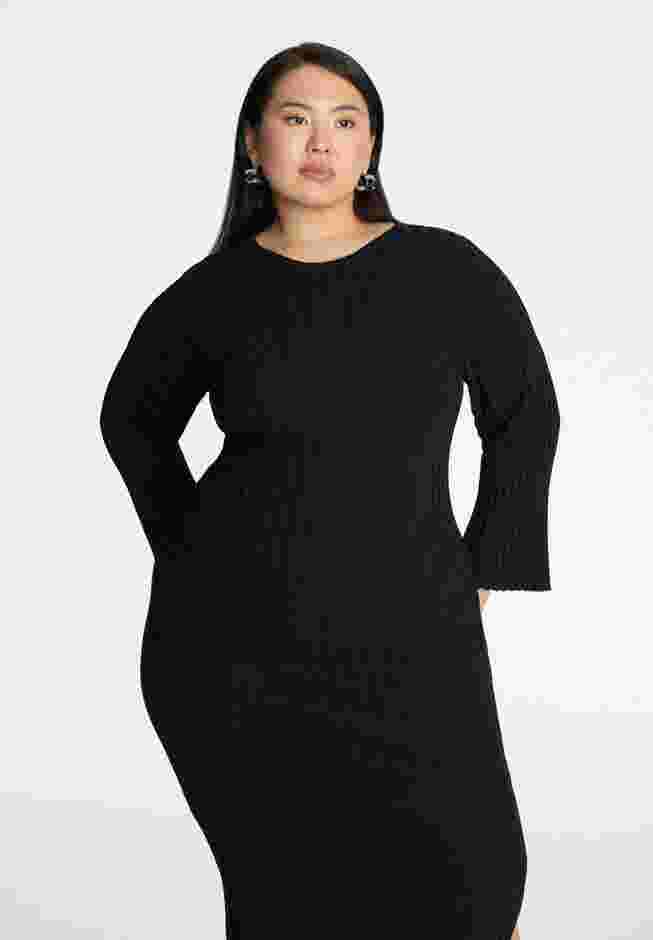 Wide Sleeve Maxi Sweater Dress image number 2