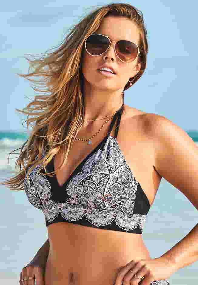 Avenger Halter Bikini Top image number 2