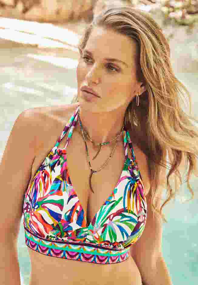Avenger Halter Bikini Top image number 0