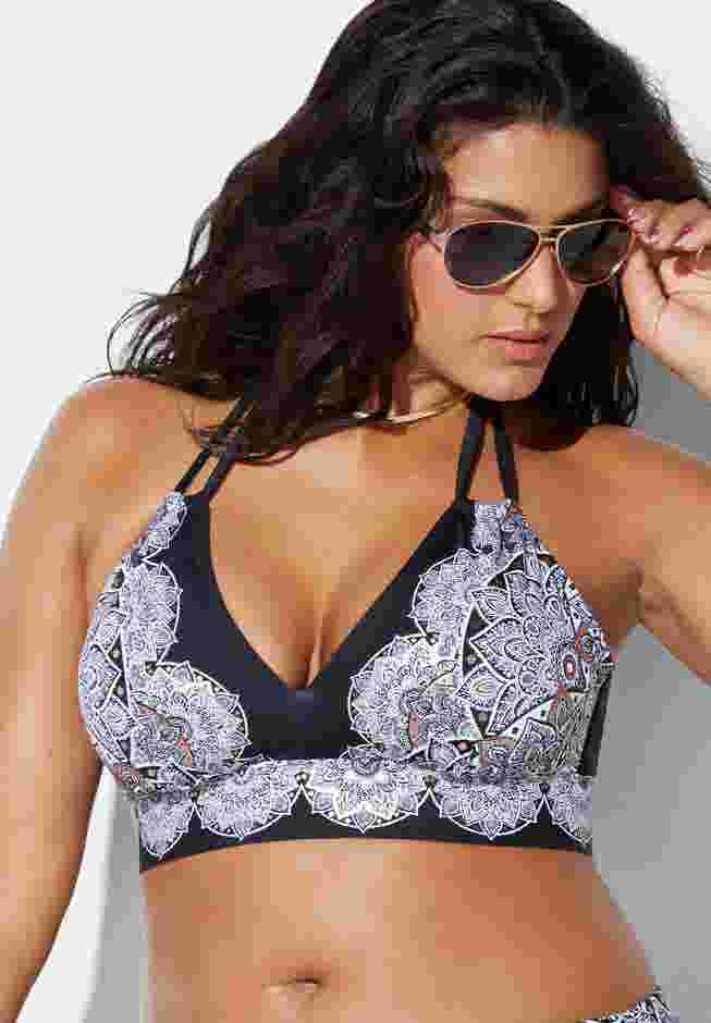 Avenger Halter Bikini Top image number 0