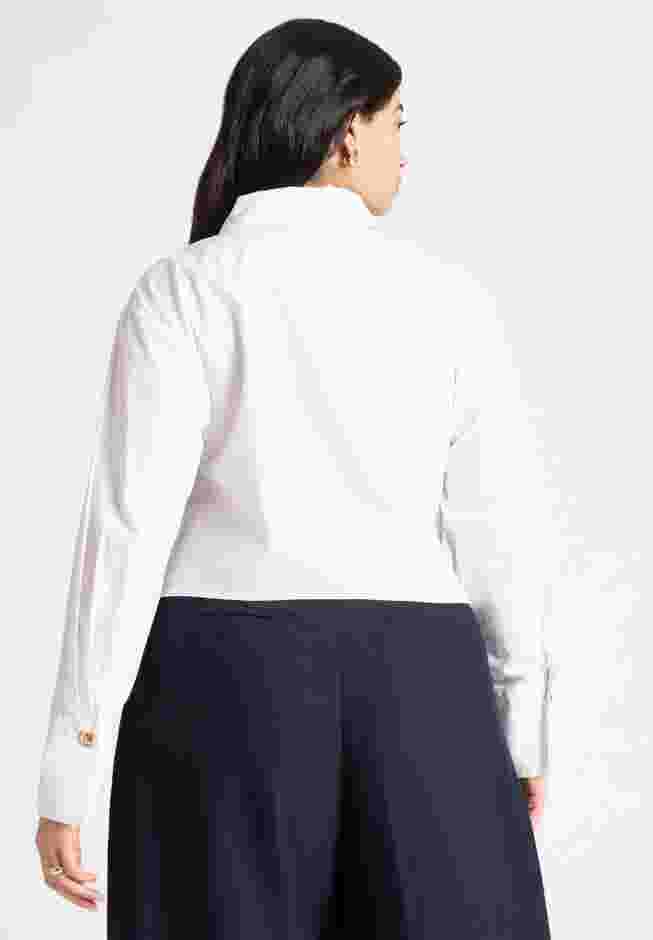 Cropped Collared Shirt image number 2