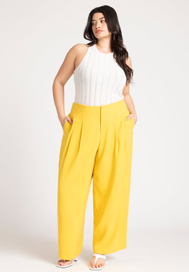 Crochet Twist Back Racer Top image number null