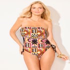 Bandeau Adjustable One Piece image number null