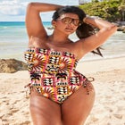 Bandeau Adjustable One Piece image number null