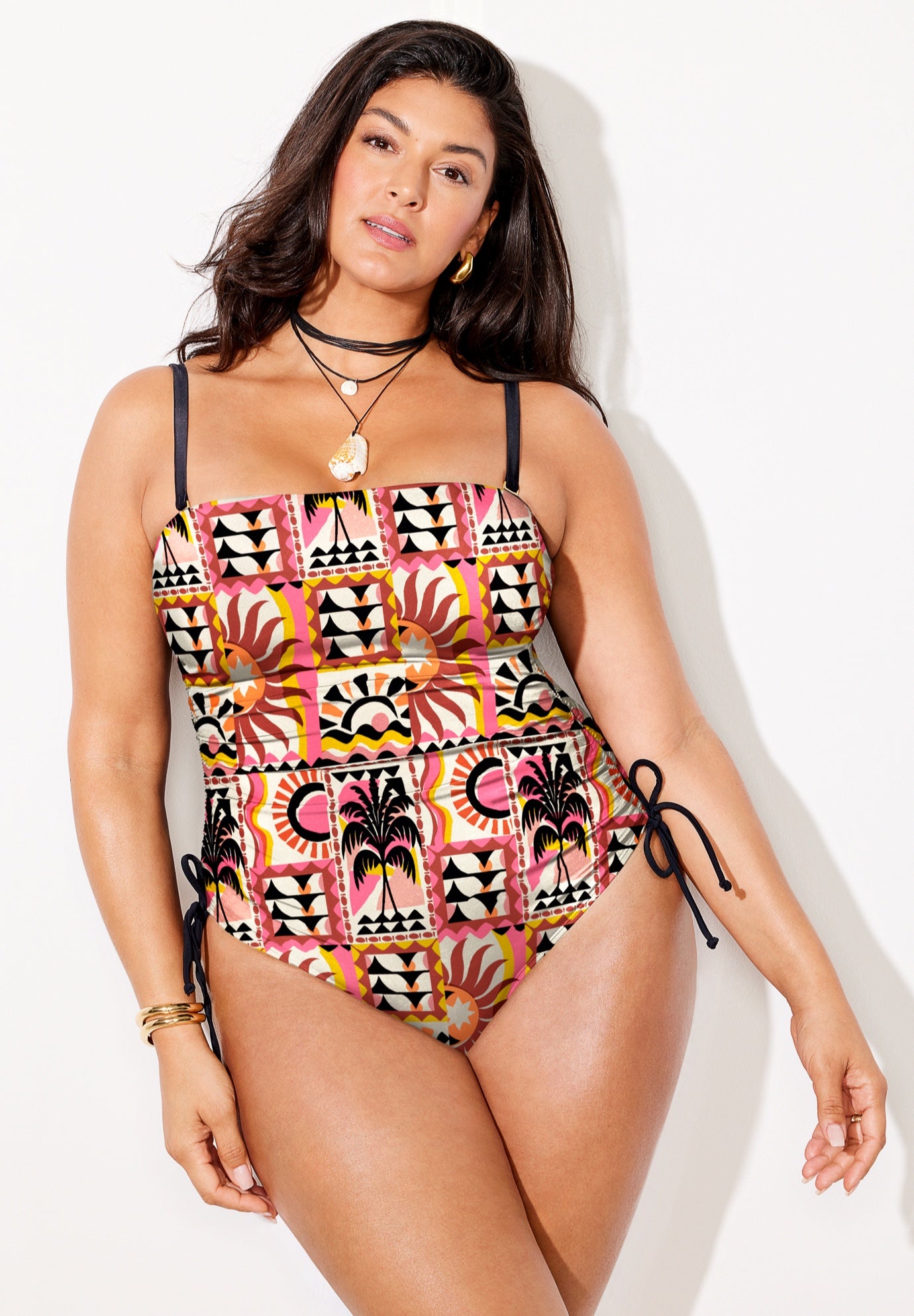 Bandeau Adjustable One Piece image number 8