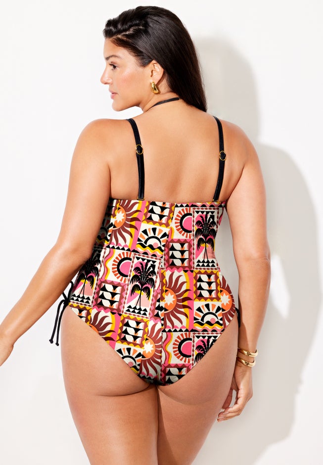 Bandeau Adjustable One Piece image number 9