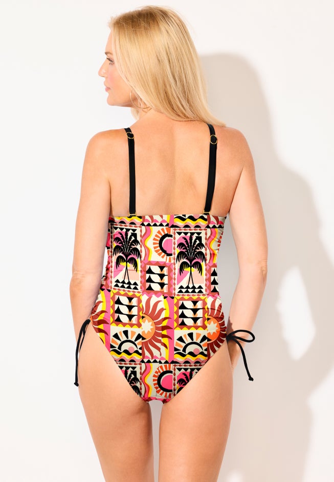 Bandeau Adjustable One Piece image number 12