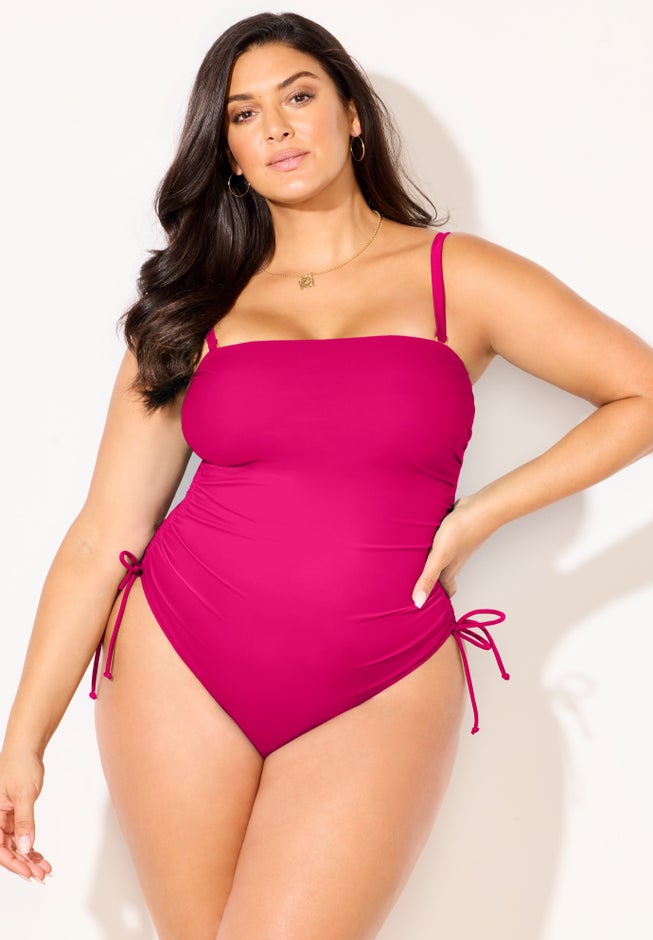 Bandeau Adjustable One Piece image number 10