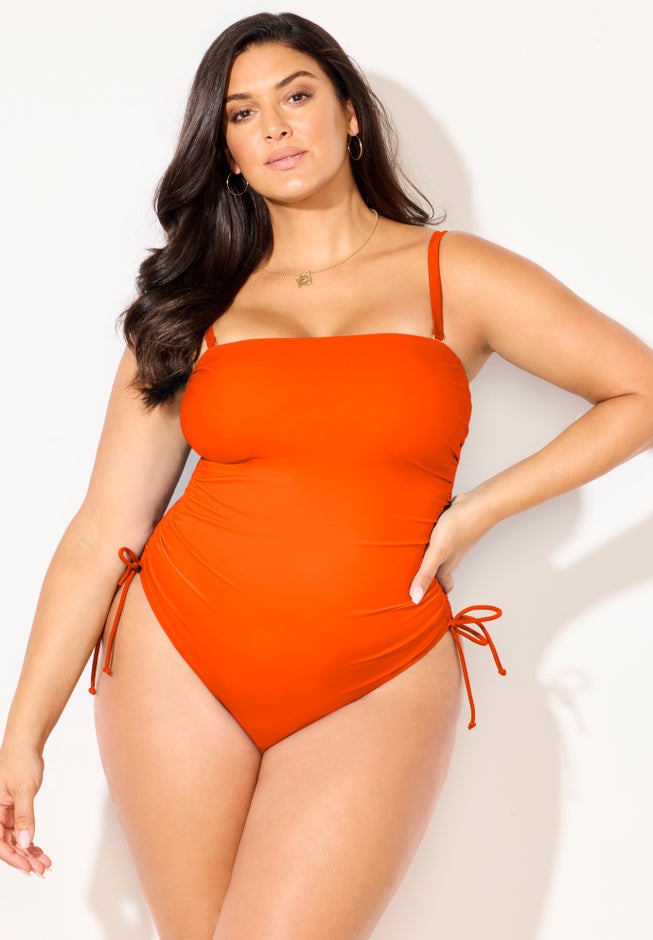 Bandeau Adjustable One Piece image number 10