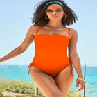 Bandeau Adjustable One Piece image number null