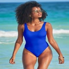 Scoop Back One Piece image number null