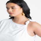 Twist Shoulder Tee image number null