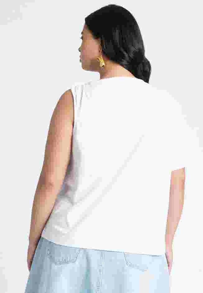 Twist Shoulder Tee image number 2