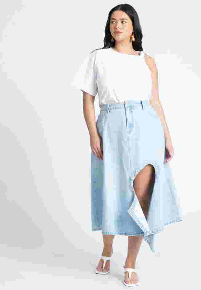 Twist Shoulder Tee image number 3