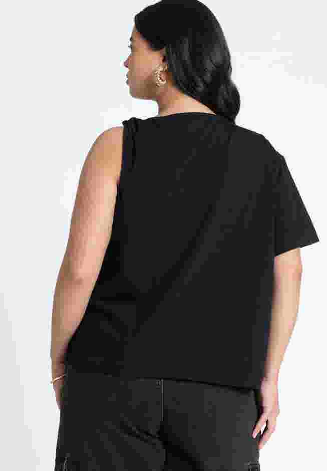 Twist Shoulder Tee image number 2