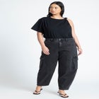 Twist Shoulder Tee image number null