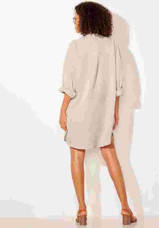 Essential Go-Anywhere Oversized Beach Shirt Cover Up image number 1