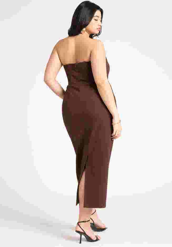 Corset Column Dress image number 1