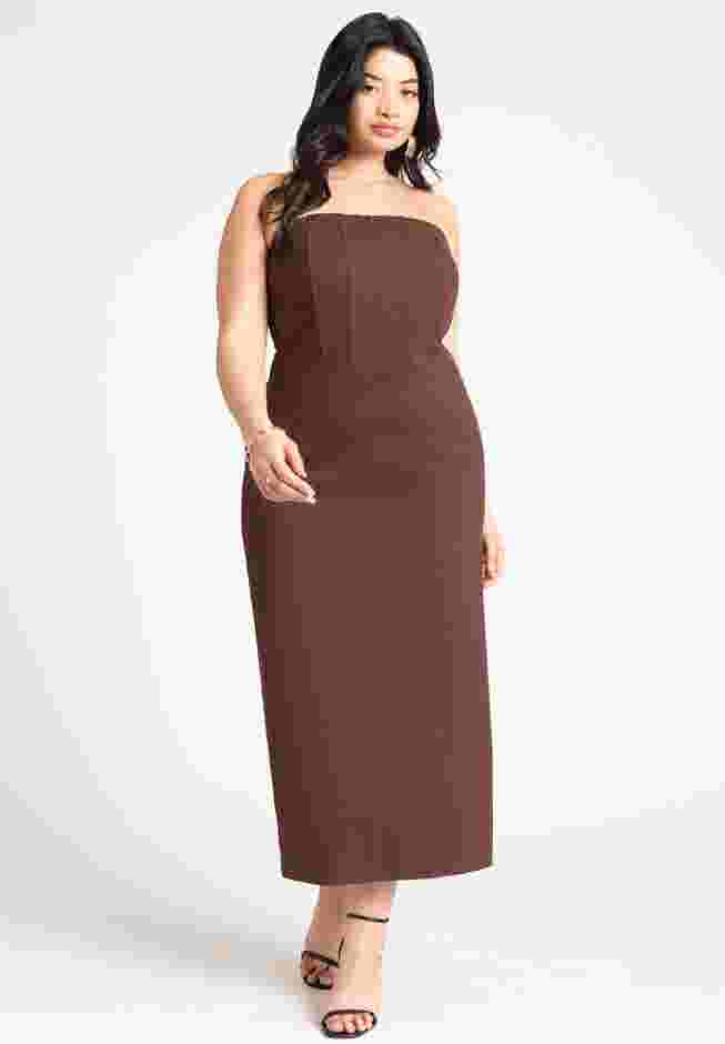 Corset Column Dress image number 0