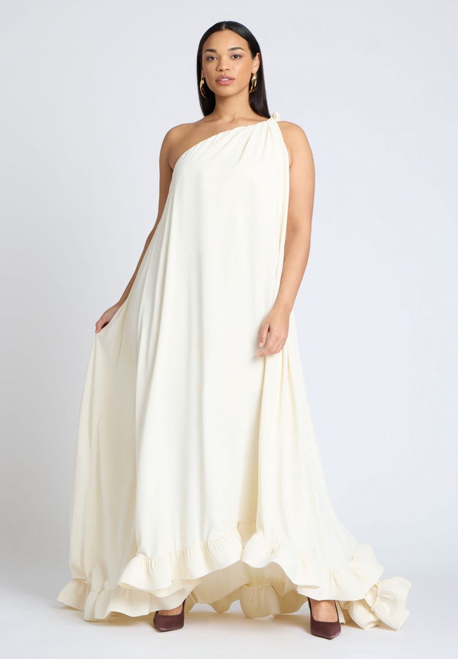 Dramatic Ruffle Gown image number 1