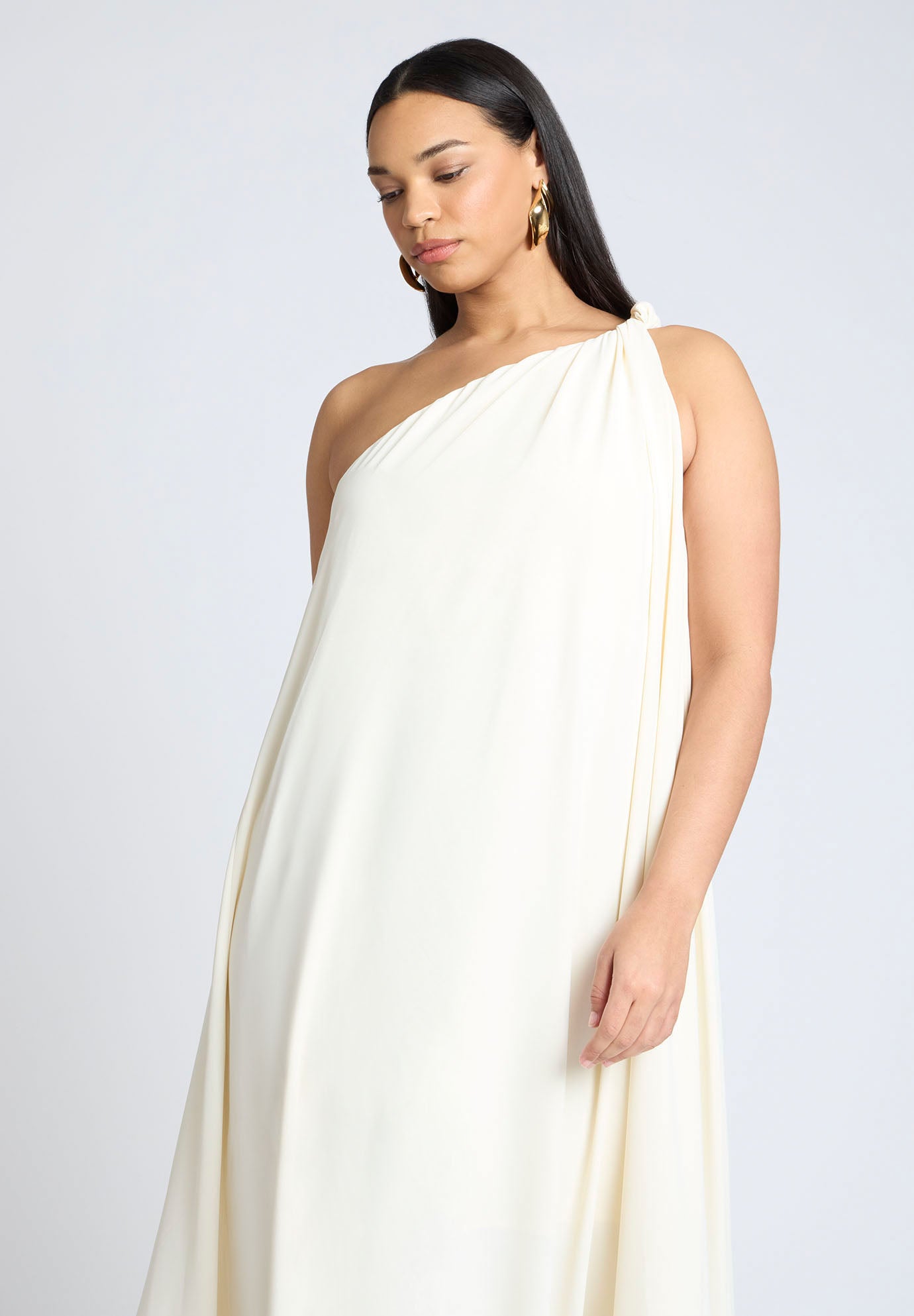 Dramatic Ruffle Gown image number 3