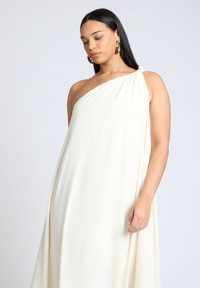 Dramatic Ruffle Gown image number 3