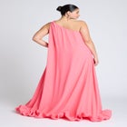Dramatic Ruffle Gown image number null