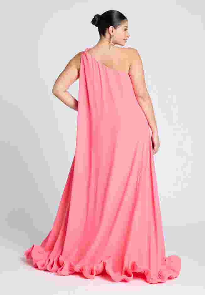 Dramatic Ruffle Gown image number 2