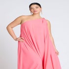 Dramatic Ruffle Gown image number null