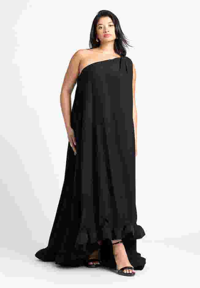 Dramatic Ruffle Gown image number 1