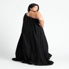 Dramatic Ruffle Gown image number null