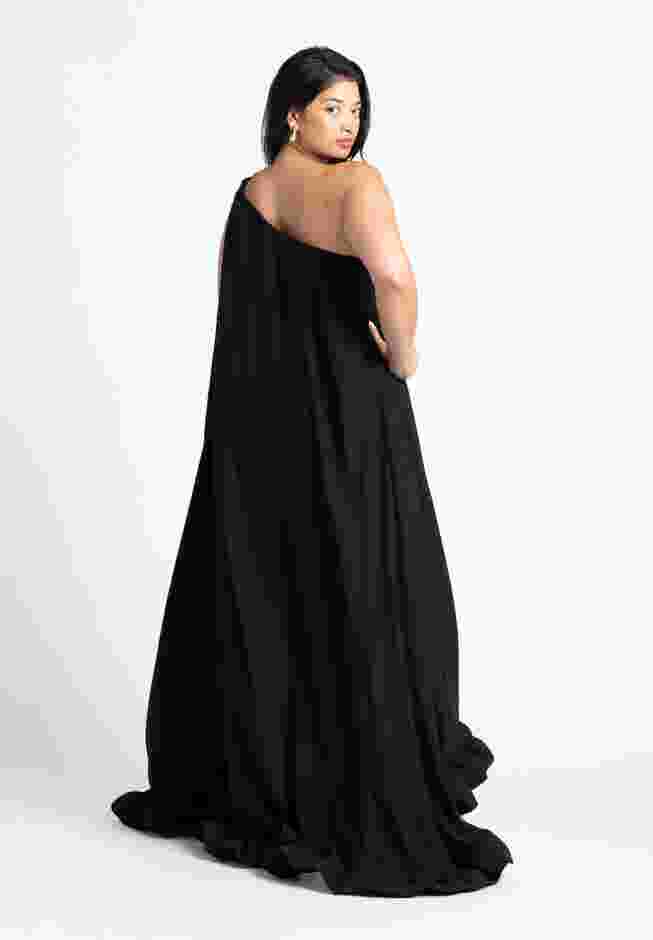 Dramatic Ruffle Gown image number 2