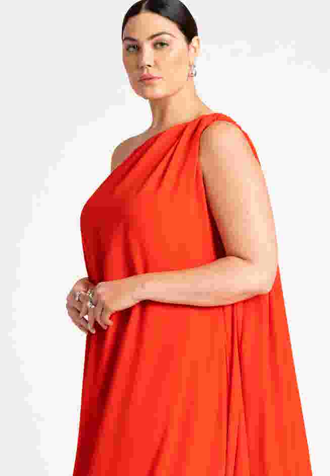 Dramatic Ruffle Gown image number 4