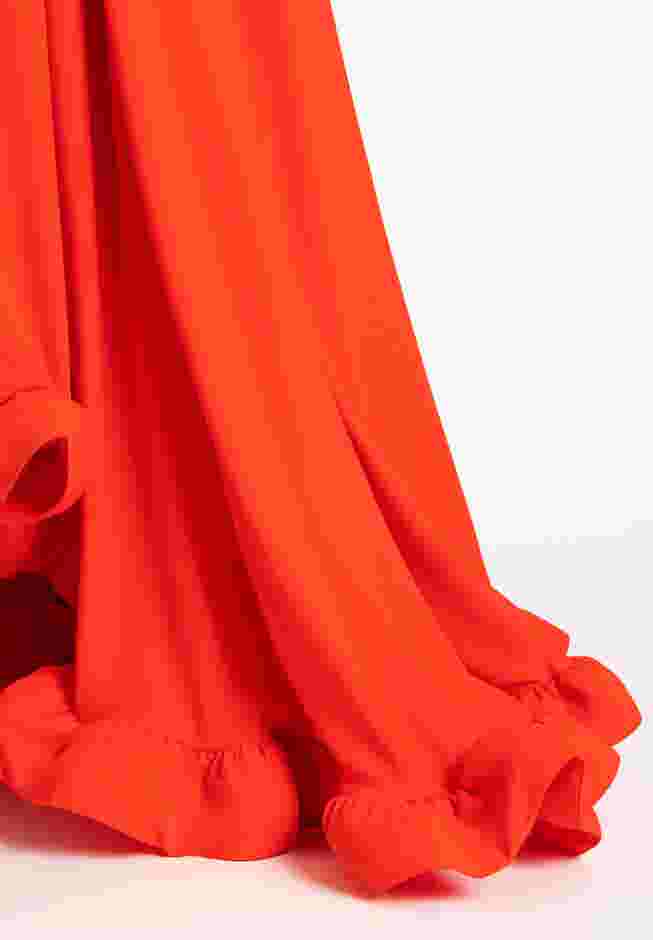 Dramatic Ruffle Gown image number 6