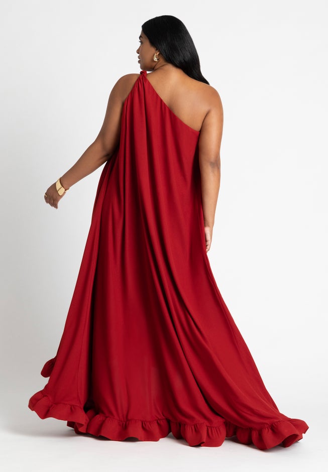 Dramatic Ruffle Gown image number 2