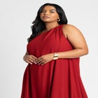 Dramatic Ruffle Gown image number null